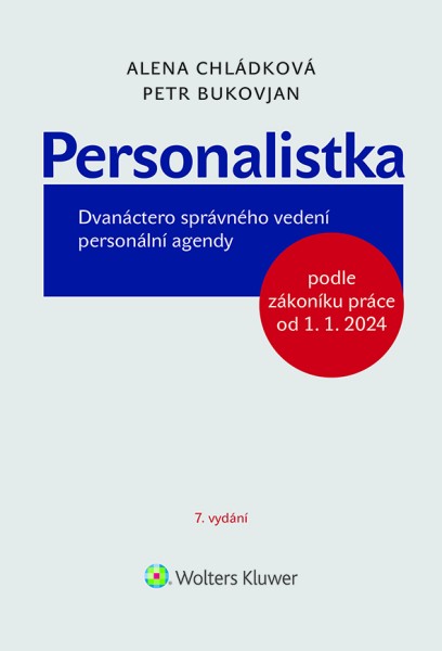 Personalistka - 6. vydání